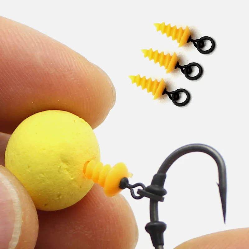 Tornillos giratorios Chod micro para carpa – Accesorios montaje anzuelos - imagen 5