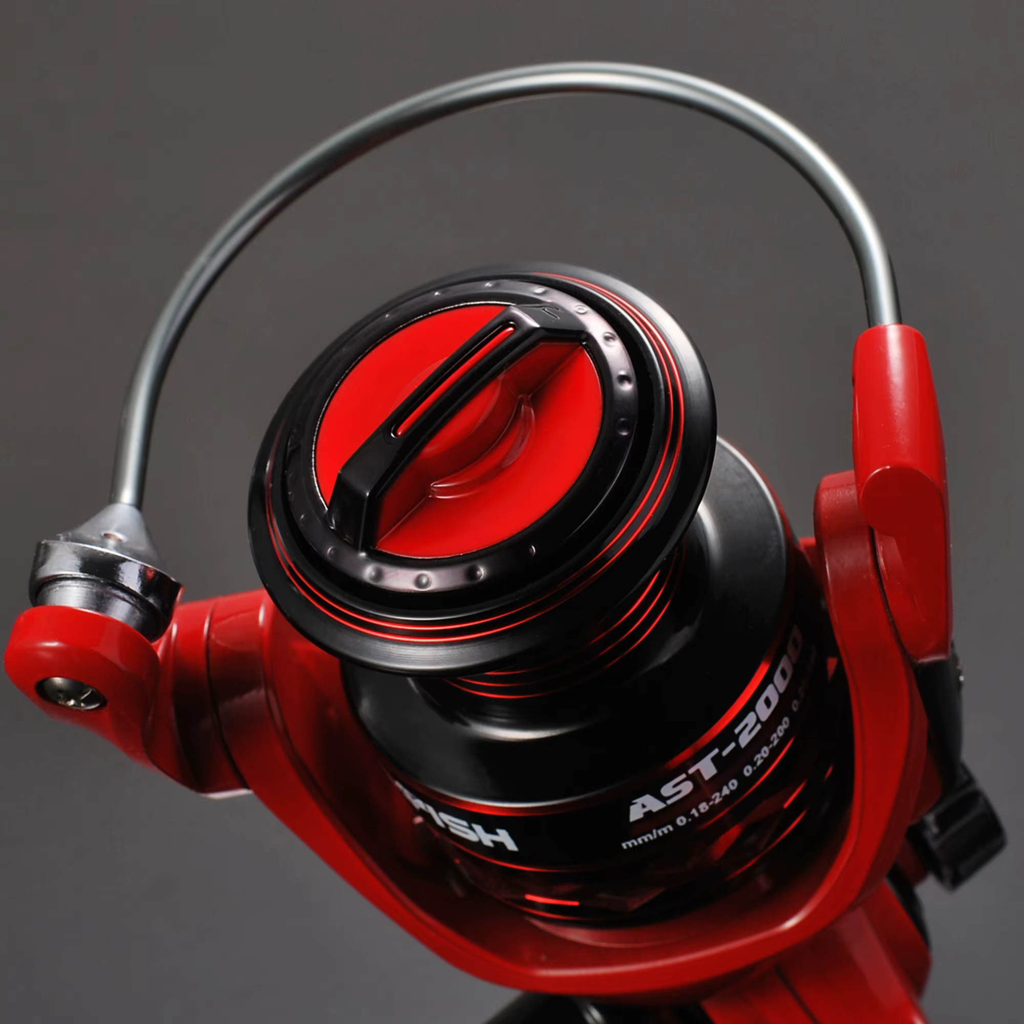 FELENHAI Carrete Metal de Pesca 18kg Arrastre Mango EVA Agua Salada - imagen 3