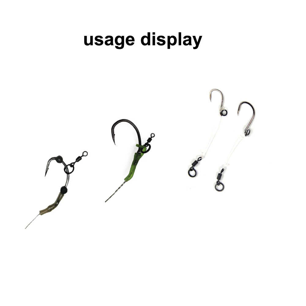 Anillo giratorio Chod para aparejo de carpa – accesorios de rig
