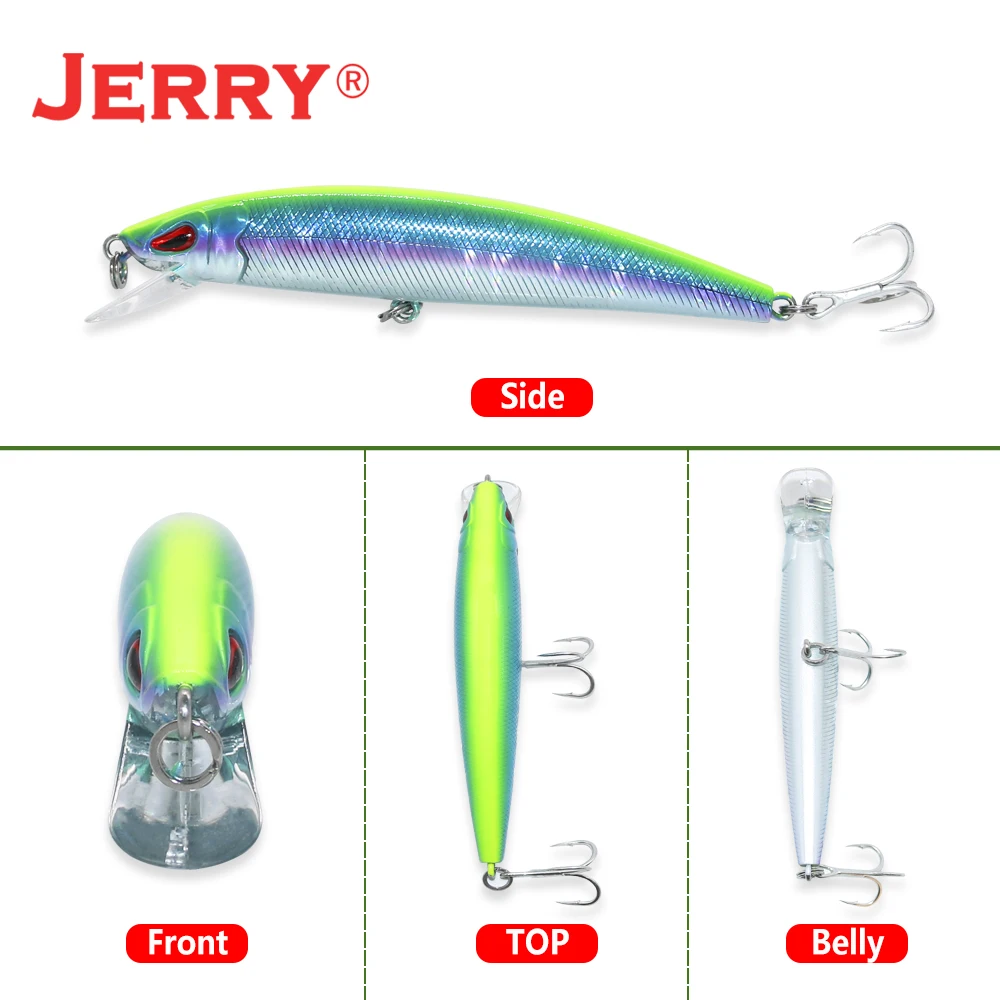 Jerry Arrow Jerkbait señuelo artificial agua dulce trucha lubina - imagen 4