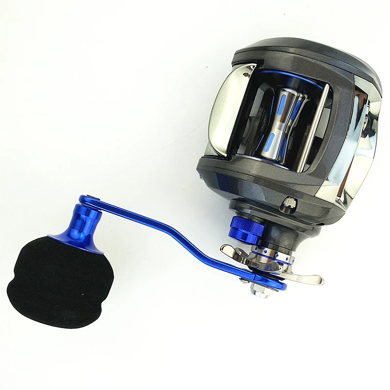 Twinfish TF500 – Carrete spinning cuerpo ancho mango izquierdo - imagen 2