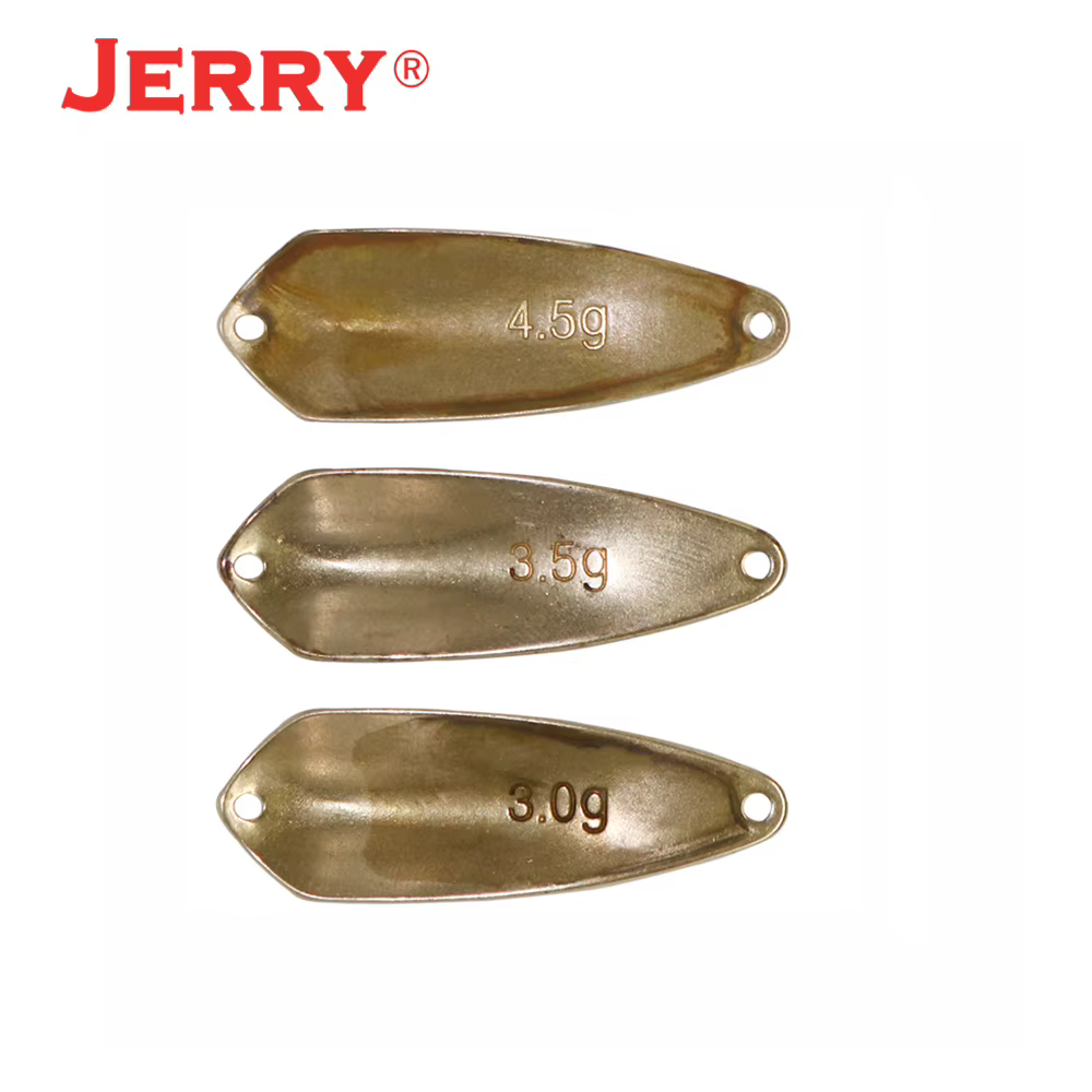 Señuelos Spoon Jerry Aquila – Latón ultraligero para Trucha - imagen 3