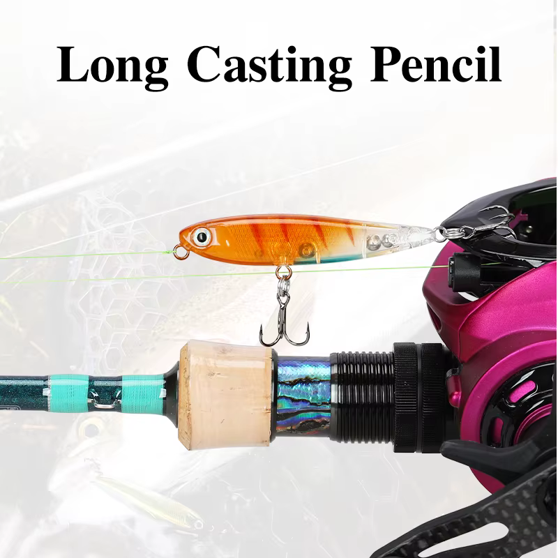 Tsurinoya DW64 Minnow flotante 60mm para trucha y lubina - imagen 5