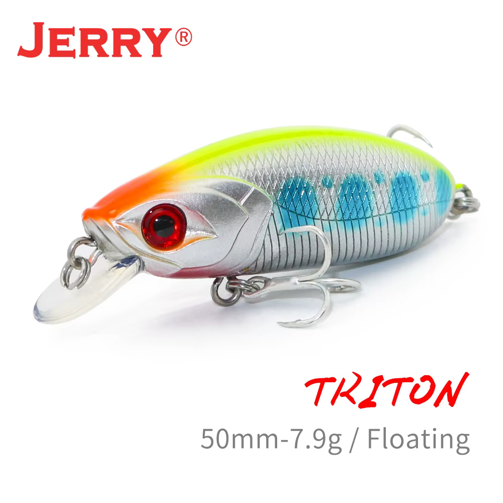 Crankbait Jerry Triton – Señuelo artificial para agua dulce y salada - imagen 3
