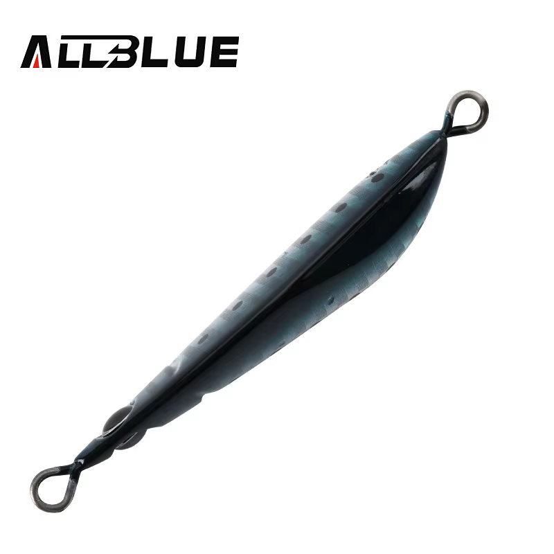 ALLBLUE S-BENT Cuchara Fundición Jigging Metal - imagen 4