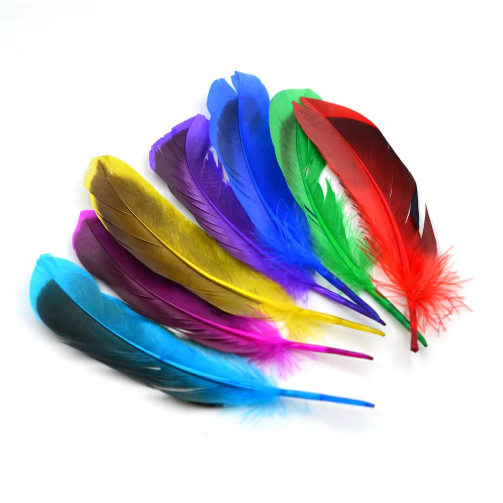 Plumas de pato MNFT para moscas secas y streamers - imagen 4