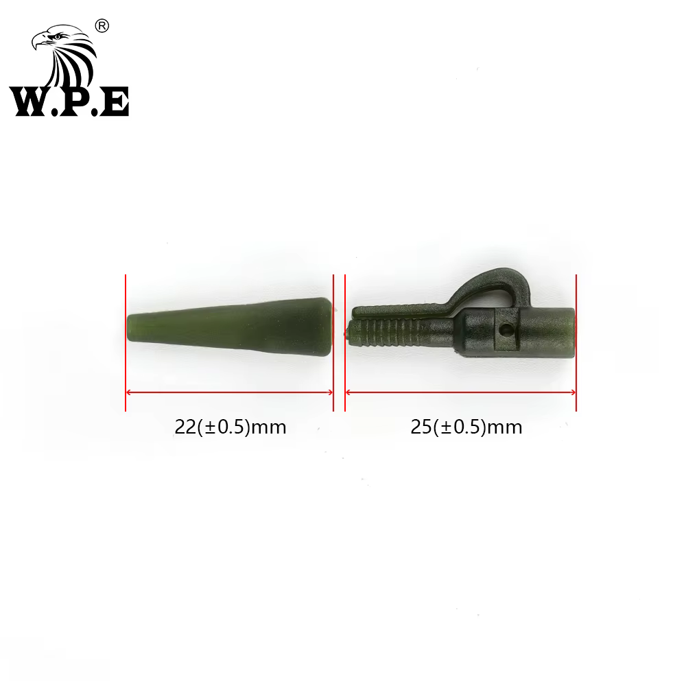 W.P.E Clips Plomo Kit Terminal para carpa europea - imagen 2