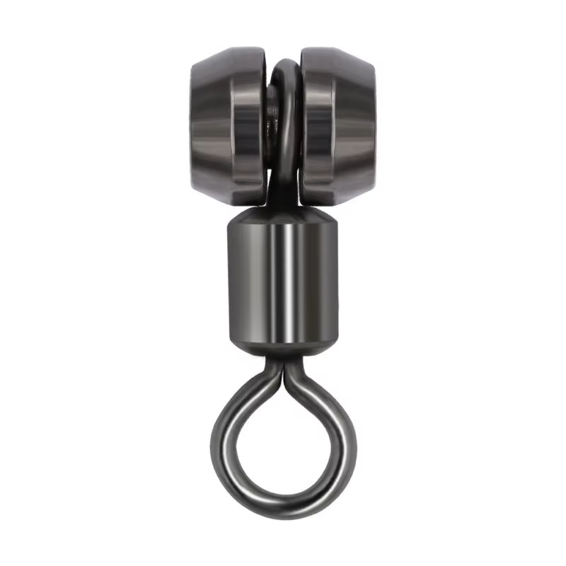 Conector giratorio acero inoxidable 3 vías para alimentador carpa - imagen 3
