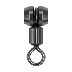Conector giratorio acero inoxidable 3 vías para alimentador carpa