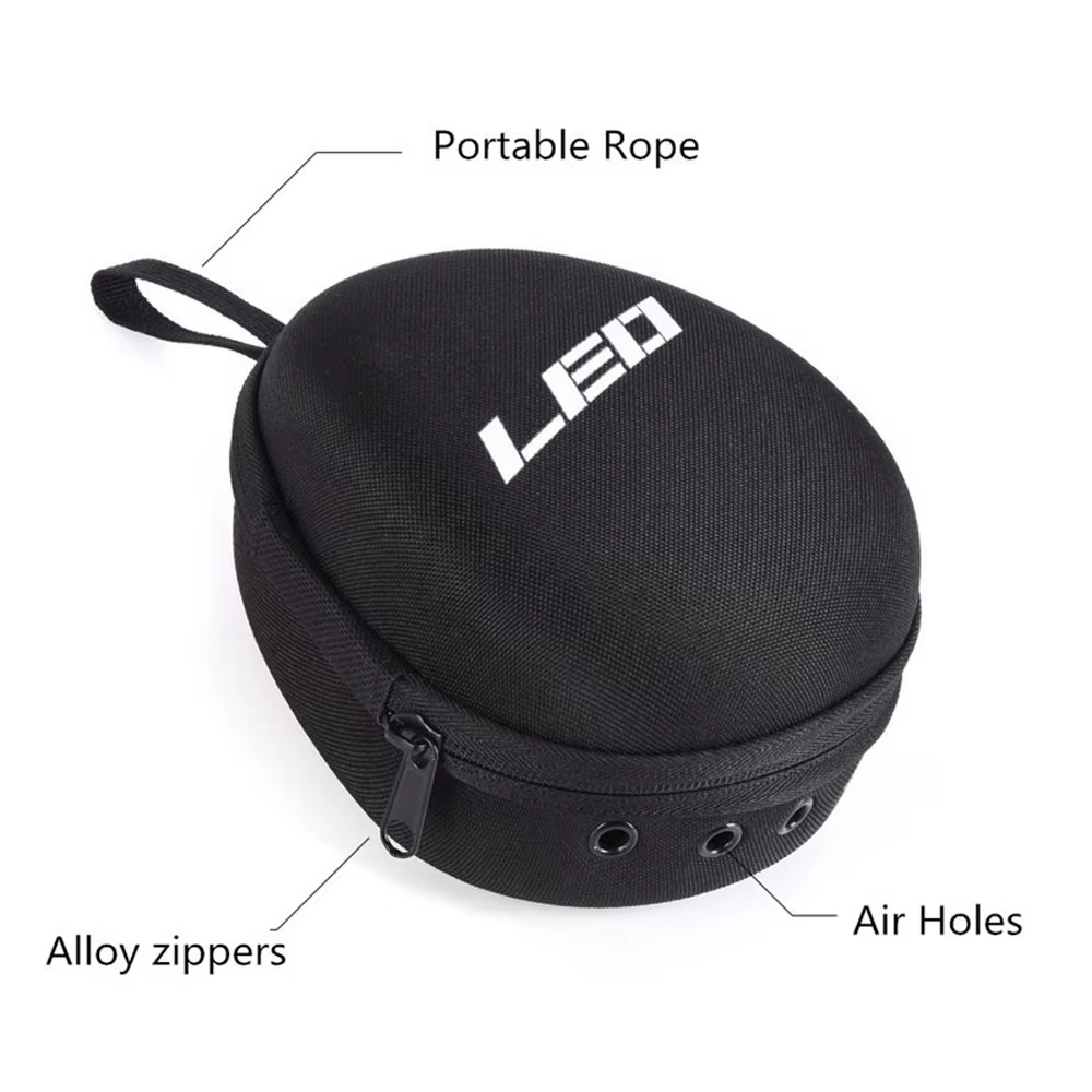 Bolsa portátil EVA para carretes de pesca - Protección y almacenamiento - imagen 2