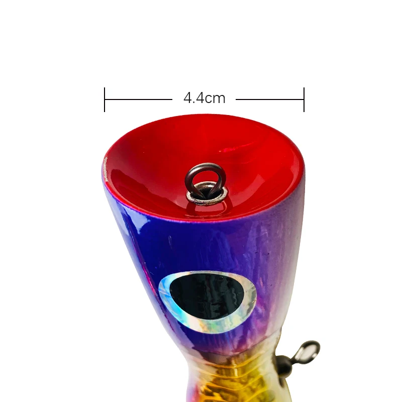 Popper de madera Obsession WD112 – Señuelo de superficie - imagen 2