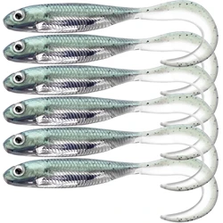 Swimbait Shad 100mm – Señuelo artificial para lubina con cola rígida