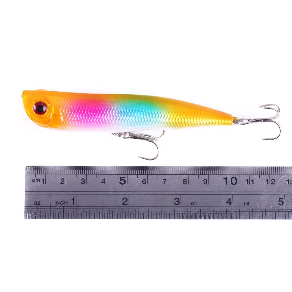 Swimbait lucio flotante 10,5 cm - 15,8 g con acción natural realista - imagen 2