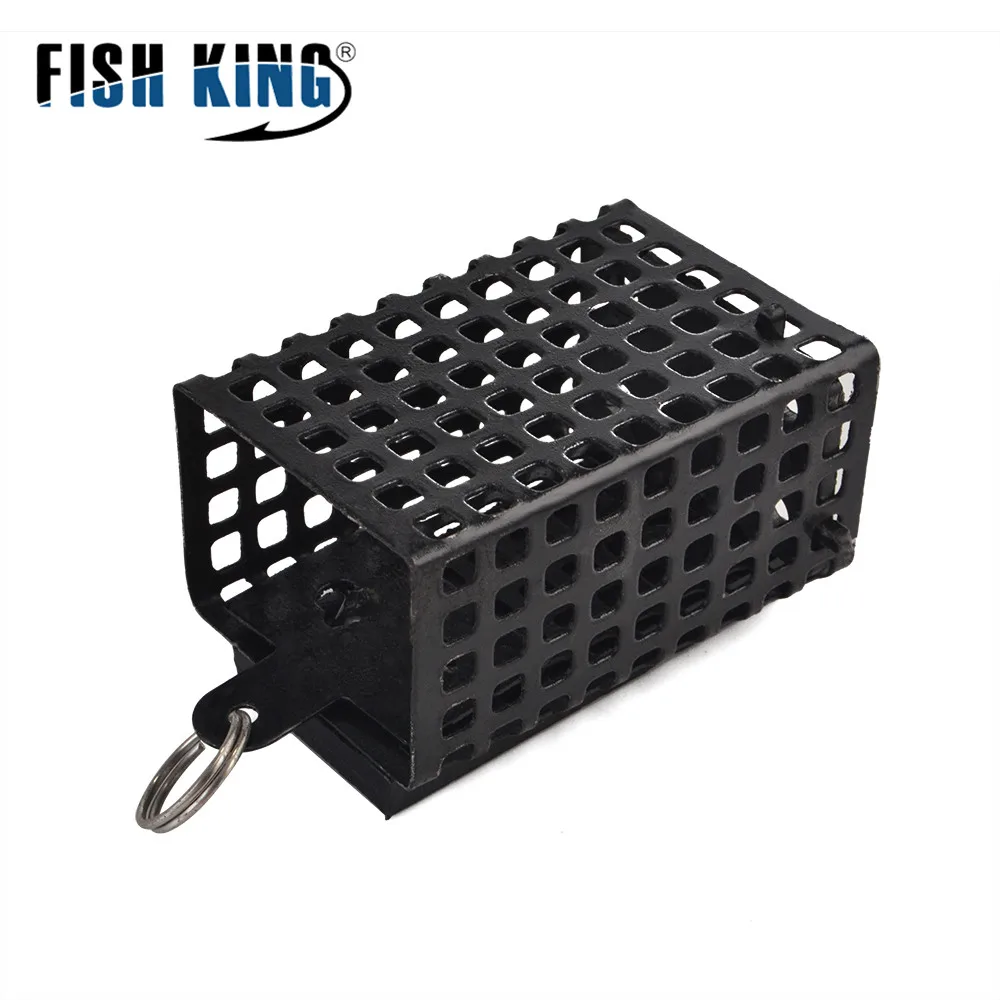 NGB Cesta de metal cuadrada para cebo de carpa – 30‑100 g - imagen 3