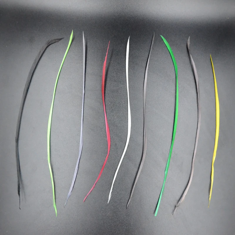 Proceso de atado con pluma Goose Biot