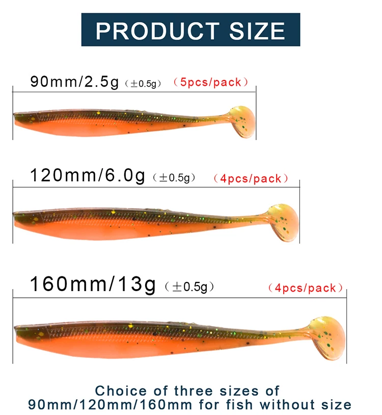 Señuelo Wobblers en acción de natación