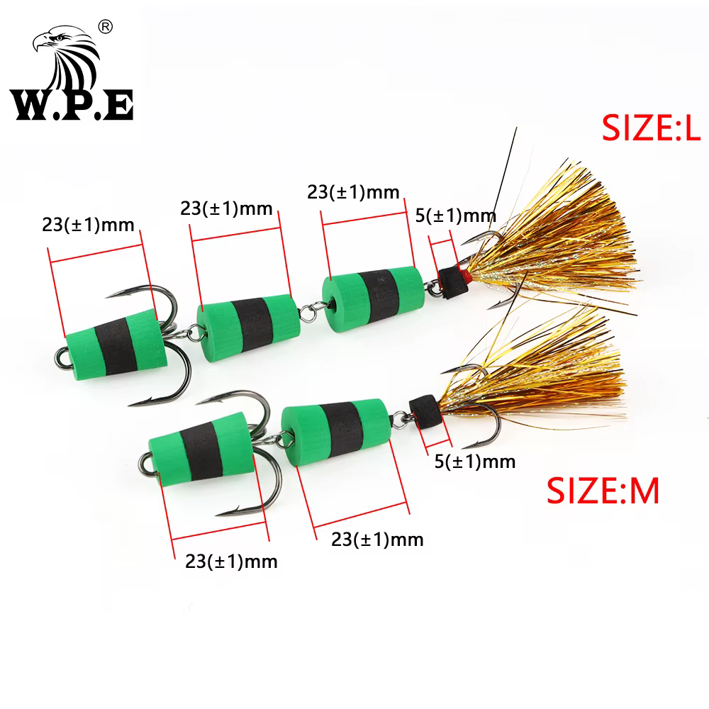 SwimBait MANDULA – Señuelo espuma para lubina multicolor - imagen 2