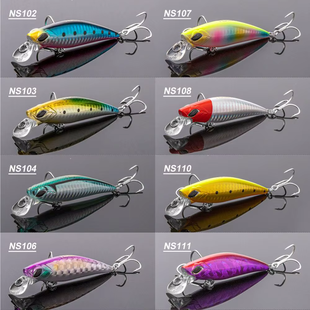 Noeby Jerkbait para lubina – Señuelo hundido 90mm - imagen 2