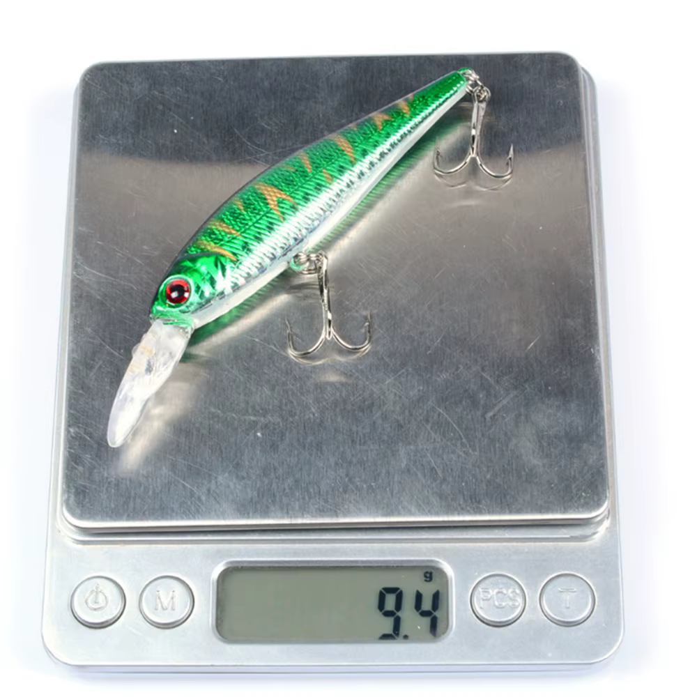 Señuelo Minnow Flotante 10 cm, 9,4 g para trucha - Jerkbait realista - imagen 3