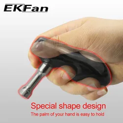 EKFAN Perilla carbono modelo T para Shimano