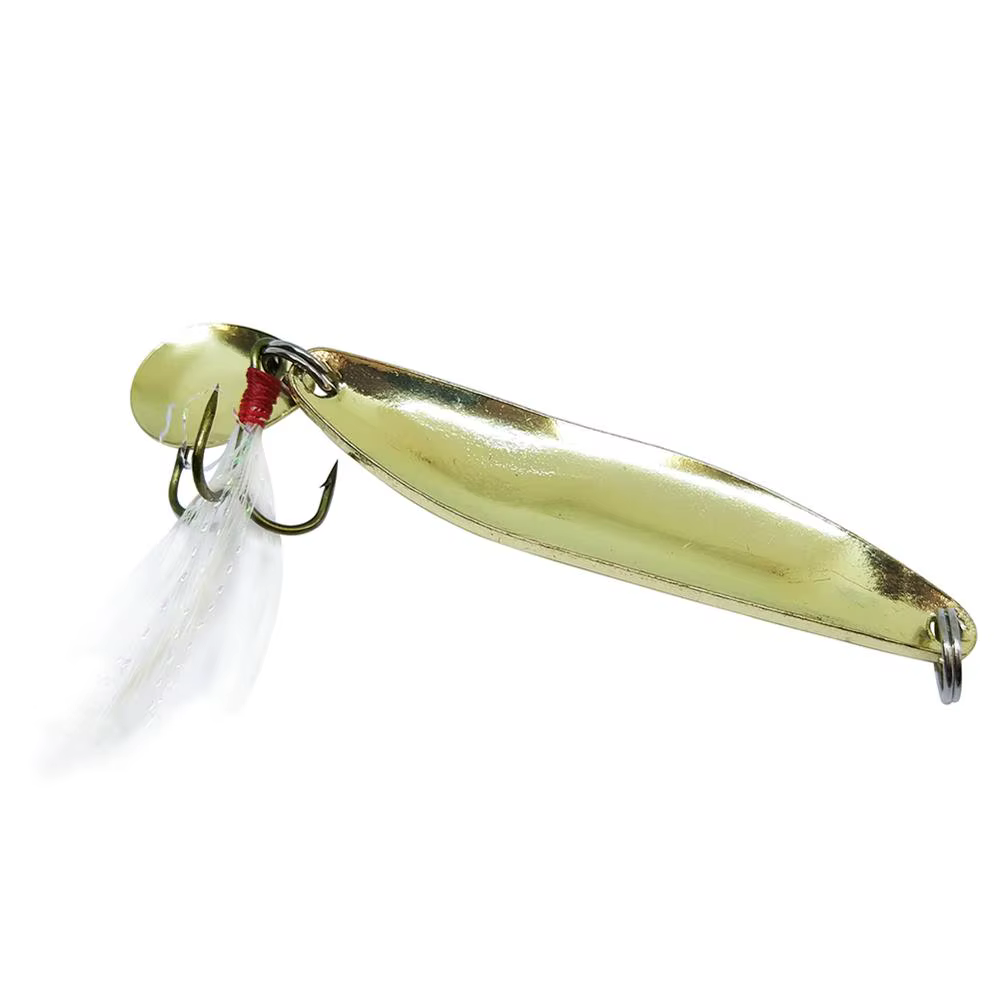 Cucharas Spinnerbait Metálicas para Pesca de Piscuán