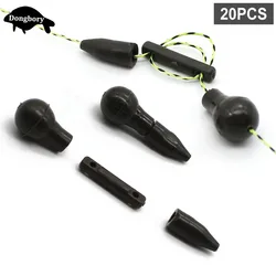 Tapones ajustadores para pesca de carpa – Plomo correr y alimentador