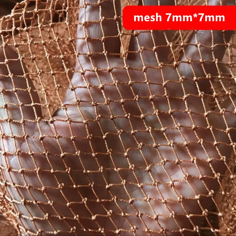 Red de arrastre con flotadores de cordón para pesca – Fuerte y resistente - imagen 3