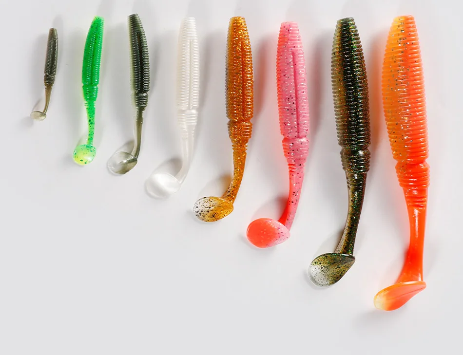 Colores disponibles de los señuelos