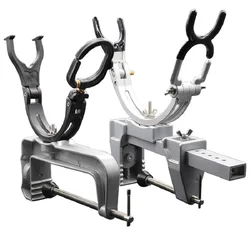 Soporte ajustable para cañas de pescar en barco y mar, spinning