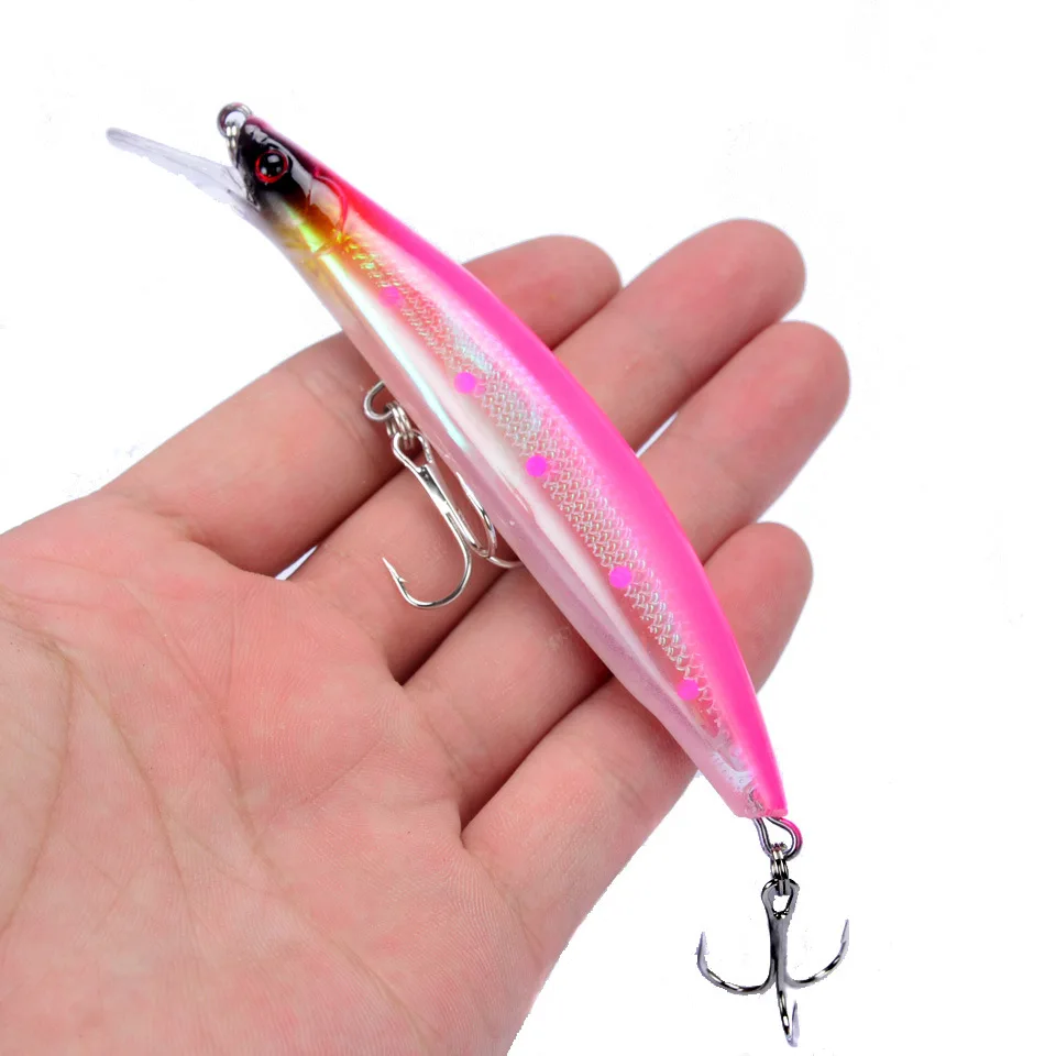 Wobbler para lucio 115mm – Señuelo de roca 13 gramos - imagen 2
