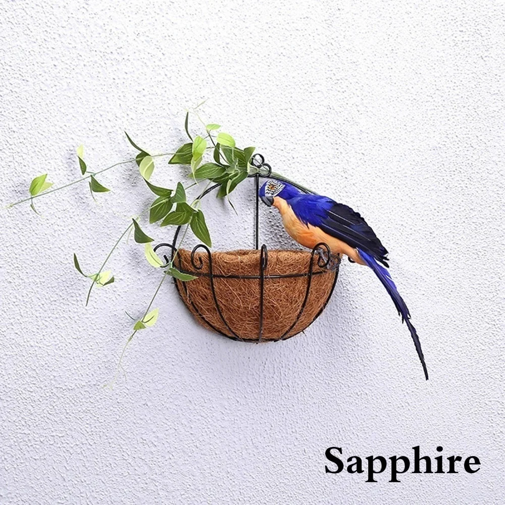 Detalle de plumas y colores