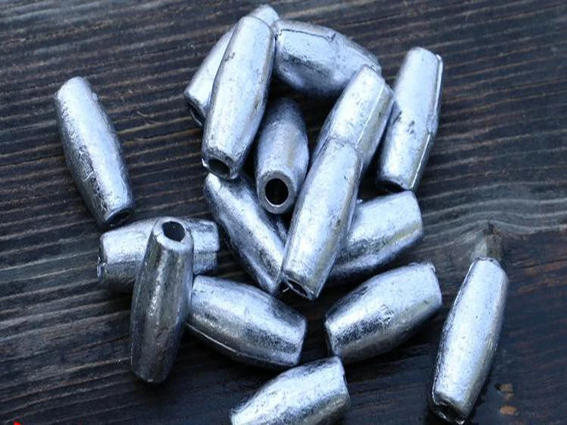 Plomos de acero para red de pesca Lawaia