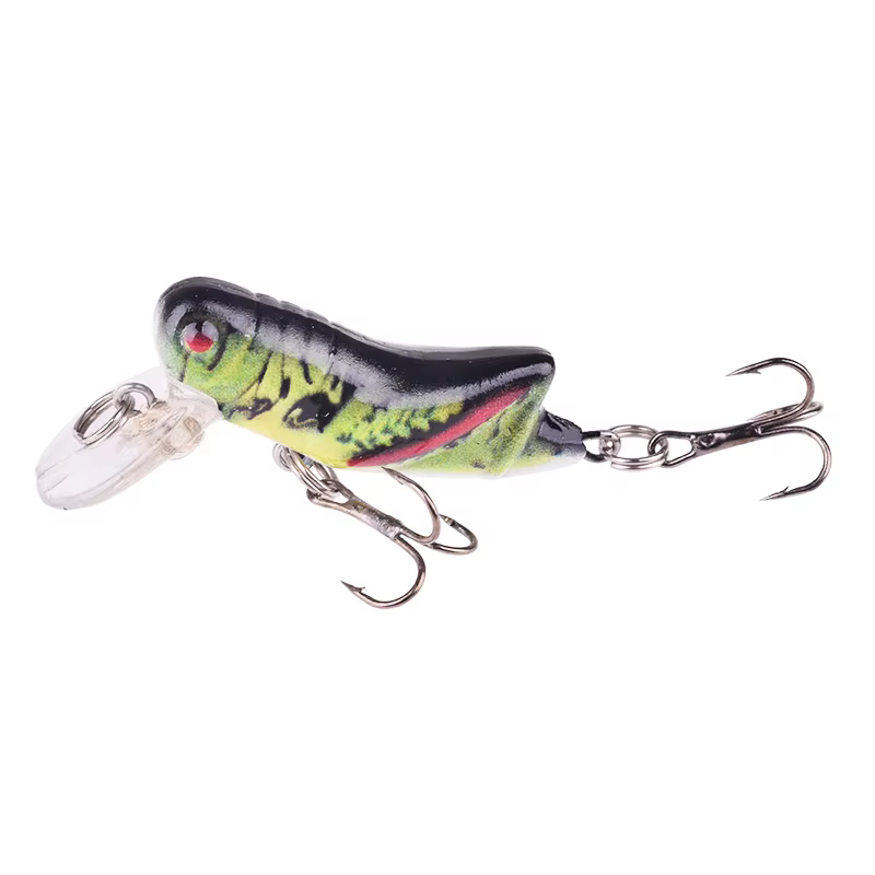 Crankbait Saltamontes Minnow – Señuelo pesca para lubina y carpa - imagen 2