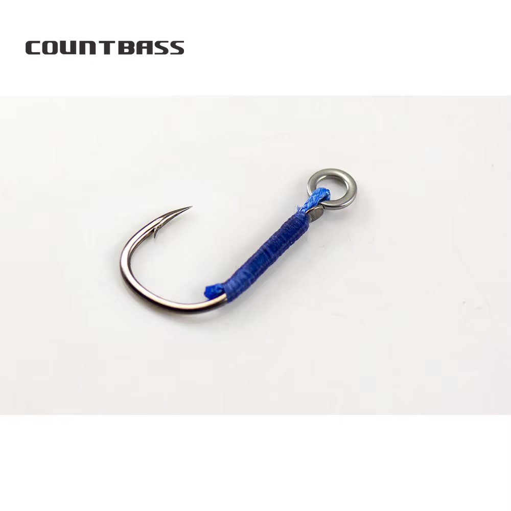 Anzuelo trasero Countbass jigging para softbaits en agua salada - imagen 5