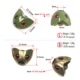 ICERIO Fregadero rápido con cabeza pesada para moscas y serpentinas - imagen 3