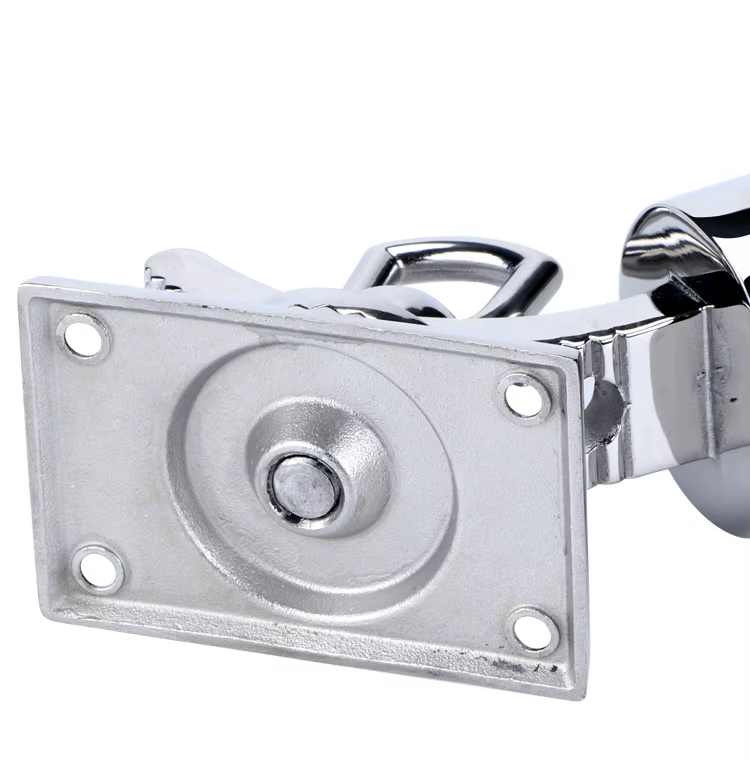 Portacañas para barco en acero inoxidable 316 — base ajustable - imagen 5