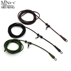 Hair Rig camuflado MNFT 35Lb – Línea trenzada para carpa