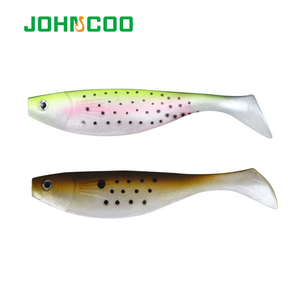 Swolfy Señuelo Silicona Cola T 15cm – Para Lucio Trucha y Lubina - imagen 5