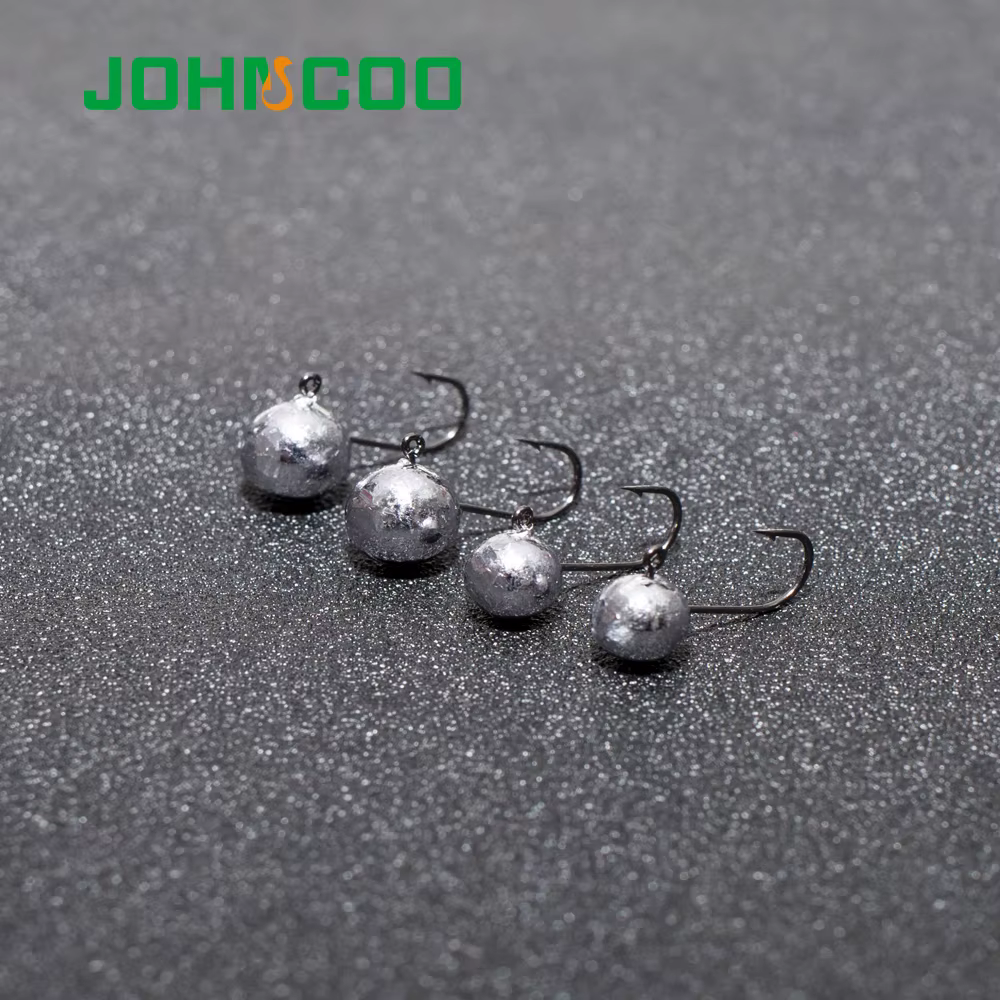 Johncoo Jig Heads 1-5g – Cabezas de jig para vinilo - imagen 3