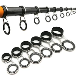 Anillos guía universales para caña de pesca marina – 7-15mm – reparación