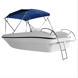 Escalera telescópica para barco en acero inoxidable