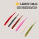Lureholic Rock Adder Finisas Mini señuelo pesca suave tipo aguja cola - imagen 4