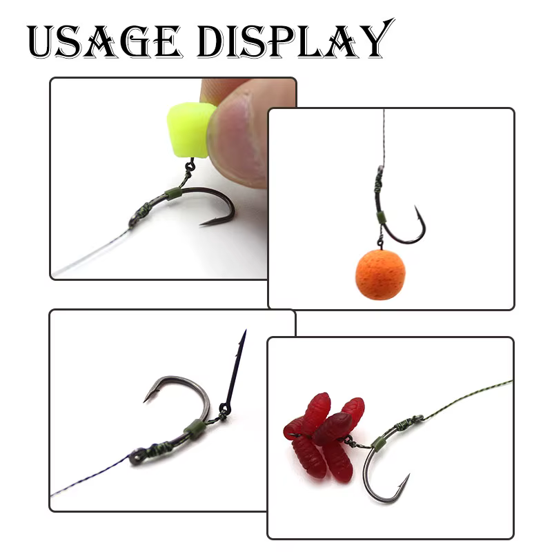 Pin Boilies transparente – Accesorio para pelo de carpa - imagen 4