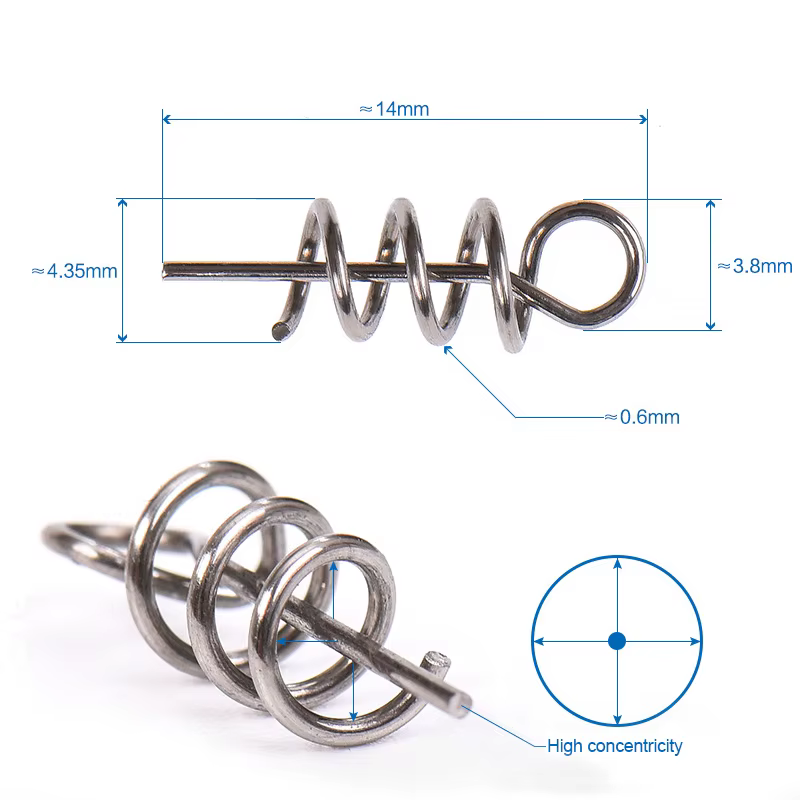 Aguja Pin para Vinilo Acero Inoxidable 14mm con Resorte – LEO - imagen 4