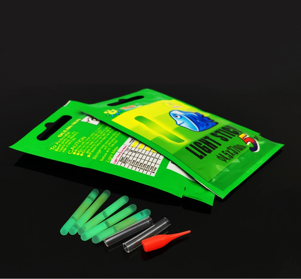 Barra luminosa fluorescente química