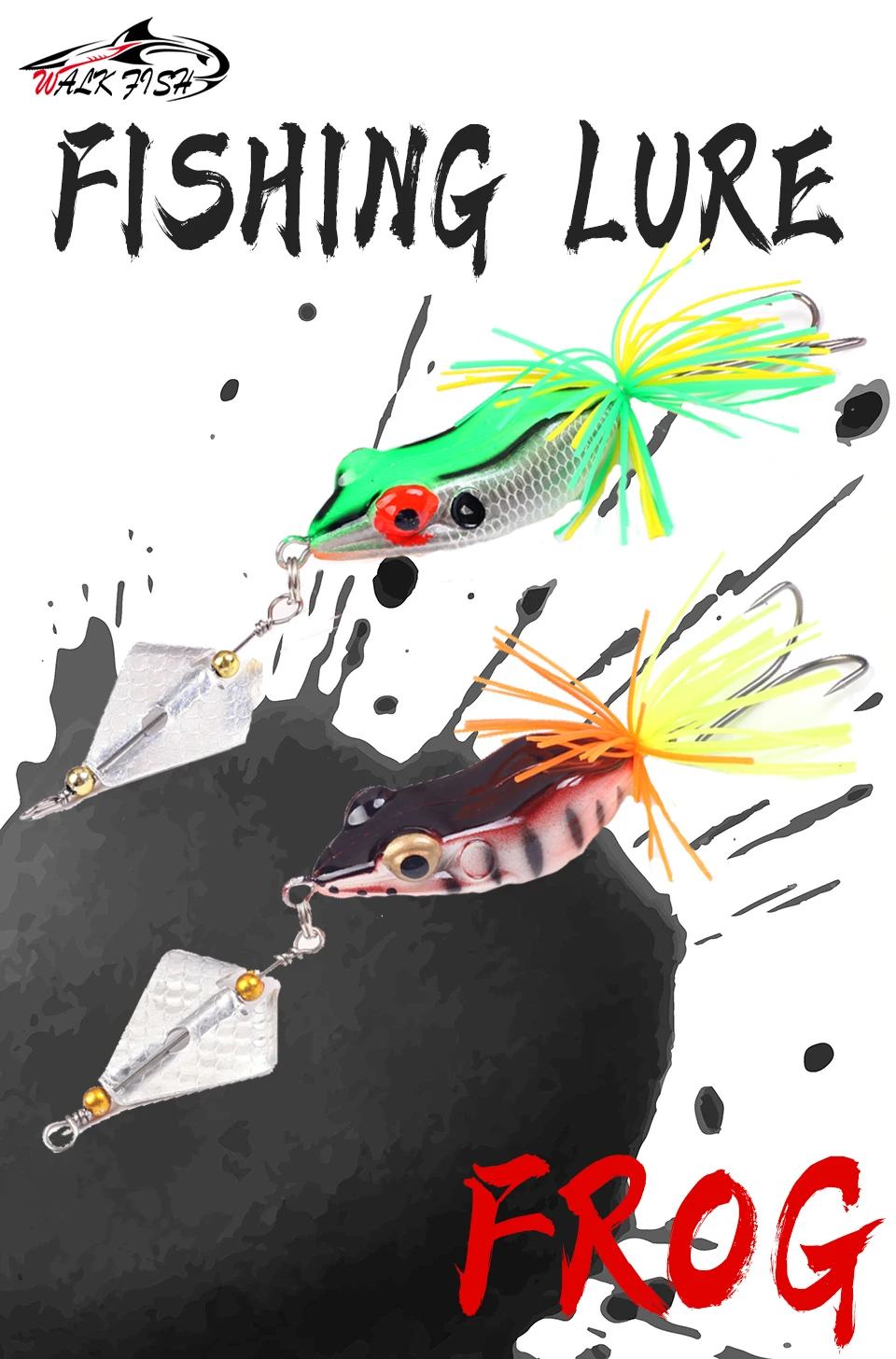 WALK FISH topwater con ojos 3D