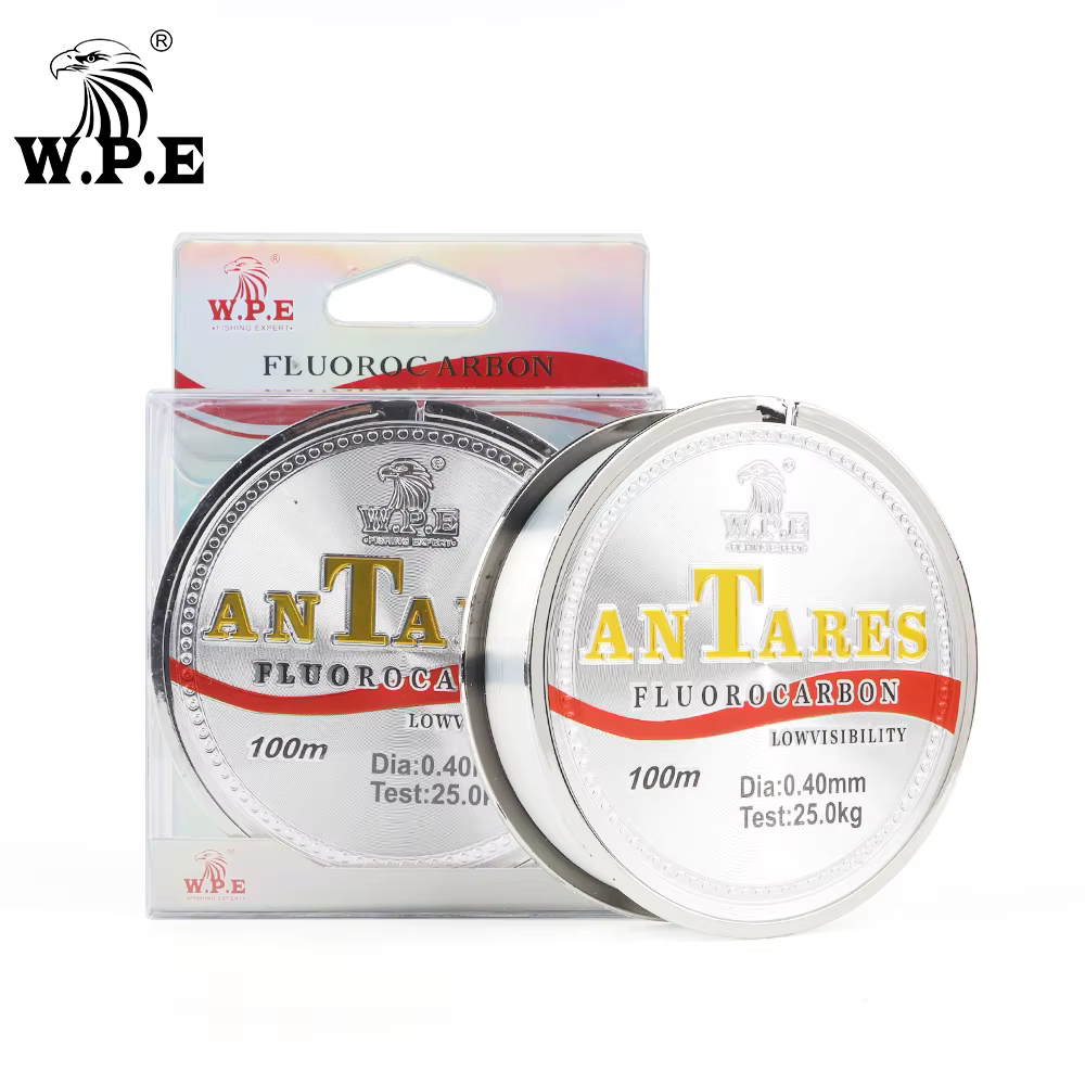 W.P.E Sedal Fluorocarbono para Carpa – Alta Resistencia - imagen 4