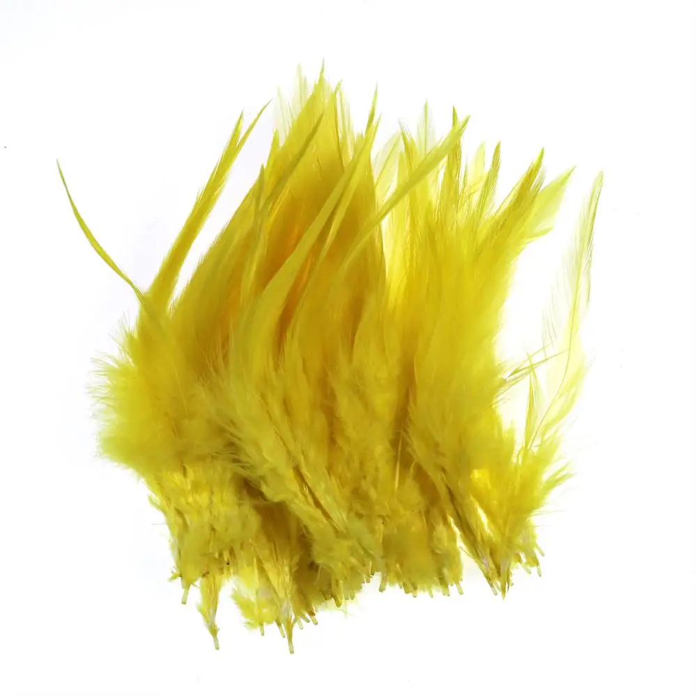 Bimoo Plumas Saddle Hackle para montaje de moscas - imagen 3
