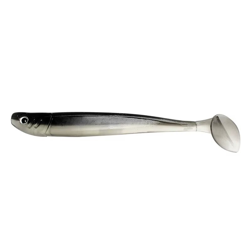 Señuelo swimbait cola en T bicolor 10,5 cm - imagen 4