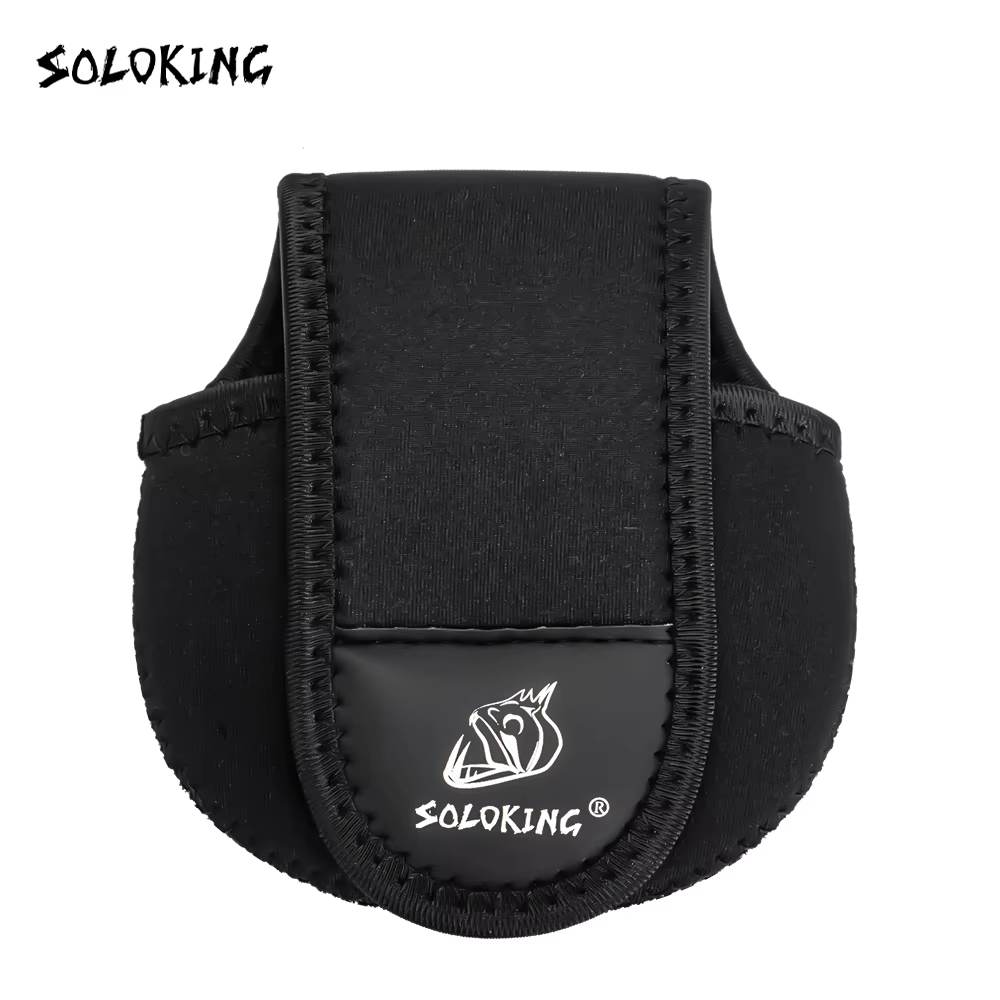 Soloking Funda carrete baitcasting – Protección y transporte - imagen 3